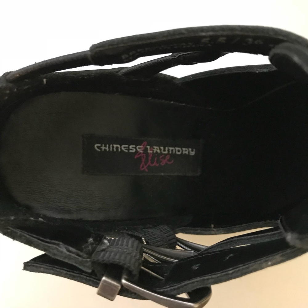 Chinese Laundry Cutout Booties - Picture 7 of 8